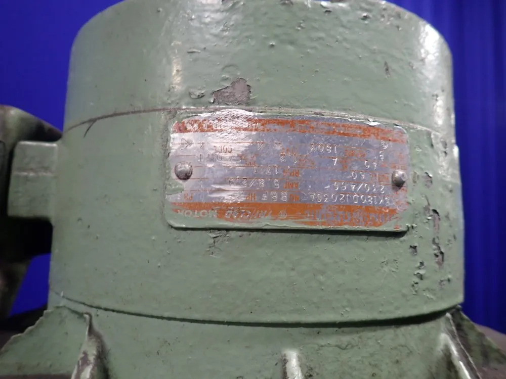 S & K Machine Tool Rebuilder 42" X 9" Vertical Mill - Ex-cell-o