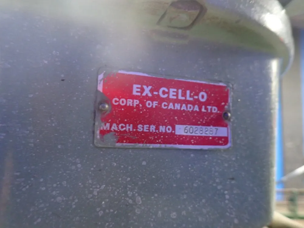 S & K Machine Tool Rebuilder 42" X 9" Vertical Mill - Ex-cell-o