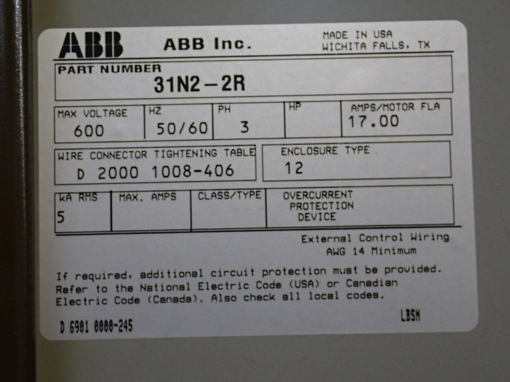 Abb Control