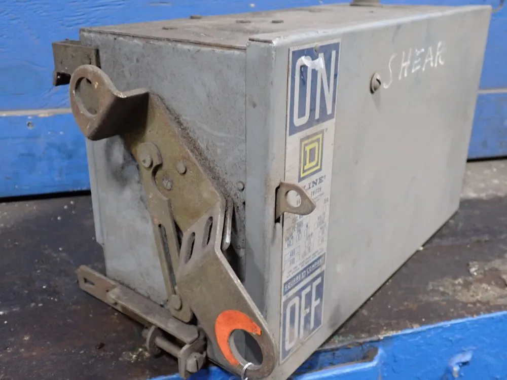 Square D 60 Amp / 600 Vac Bus Plug - Pq3606