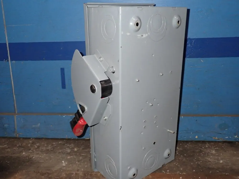 Square D 60 Amp / 600 Vac Non Fusible Disconnect - Hu362