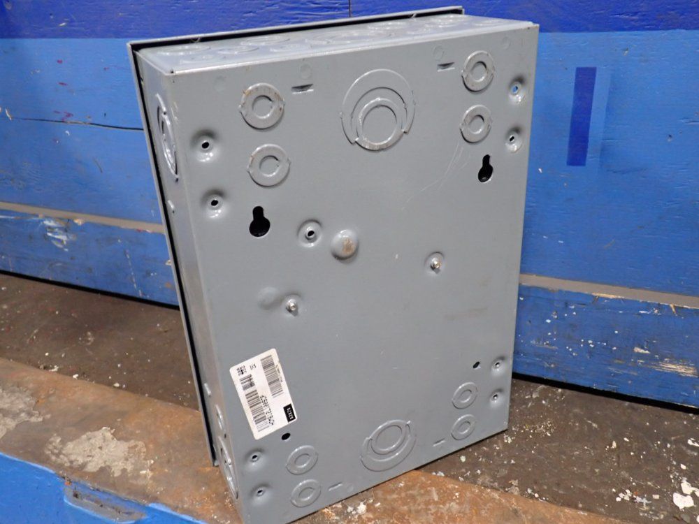 Square D 100 Amp / 120/240 Vac Load Center - Hom6-12l100