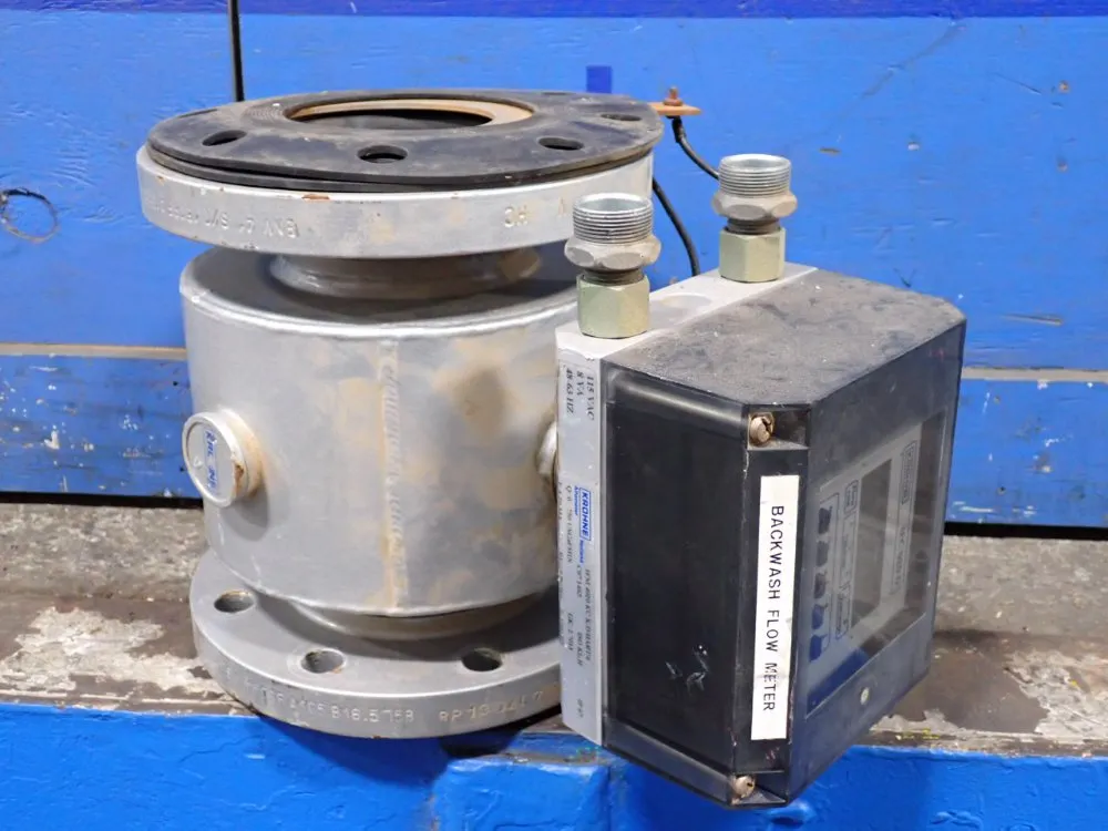 Krohne 4" Flow Meter - Ifc020d