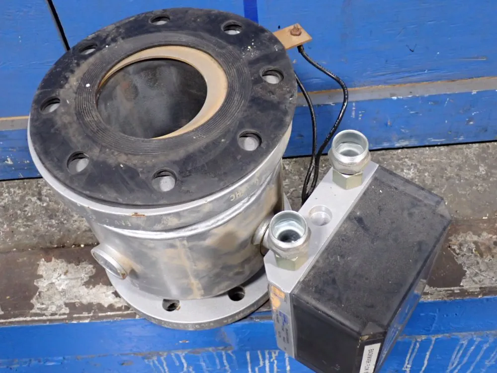 Krohne 4" Flow Meter - Ifc020d