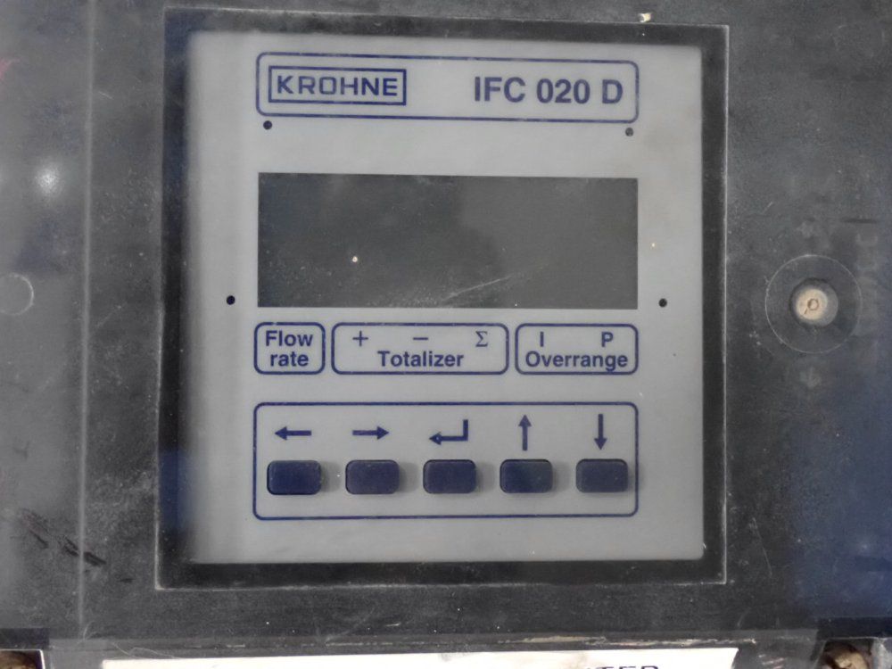 Krohne 4" Flow Meter - Ifc020d