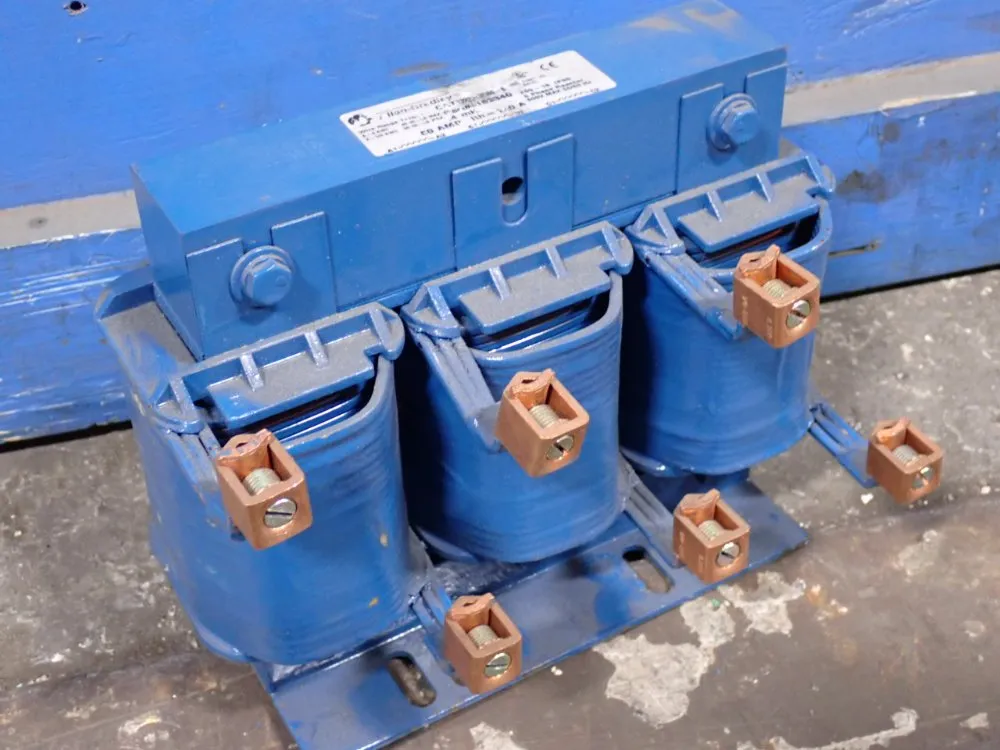 Allen Bradley 600 Vac Reactor - 1321-3080-b