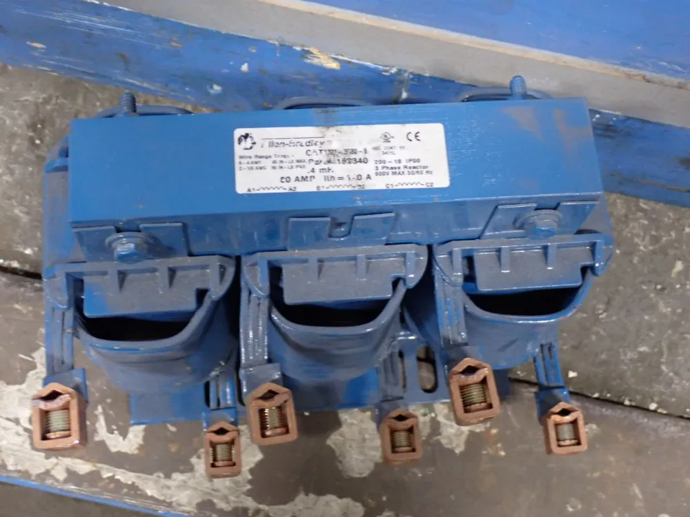 Allen Bradley 600 Vac Reactor - 1321-3080-b