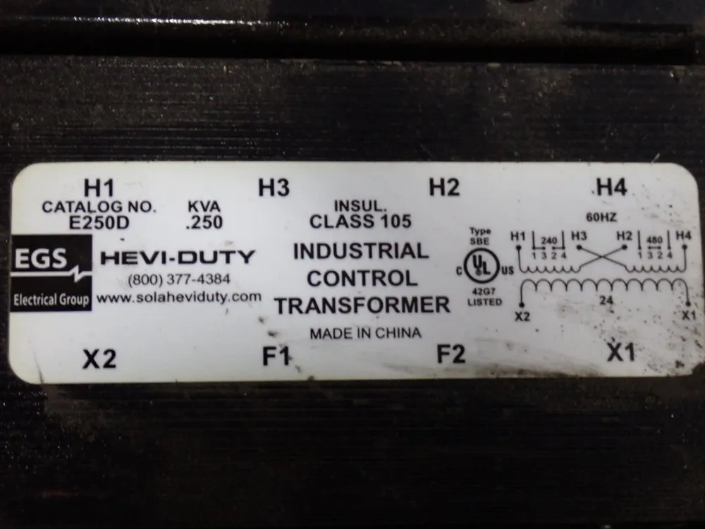Egs .25 Kva Transformer - E250d-25kva
