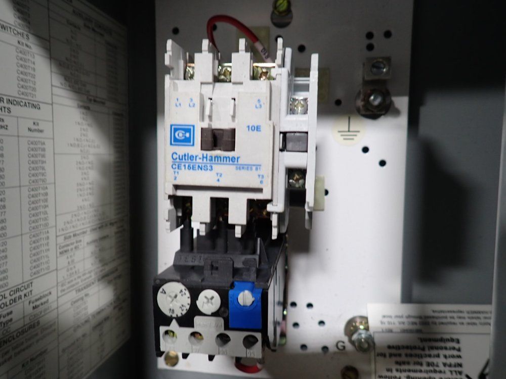 Cutler Hammer Contactor - Ce15ens3