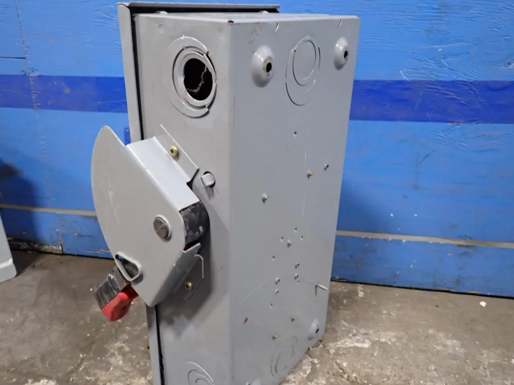 Square D 60 Amp / 600 Vac Fusible Disconnect - H362