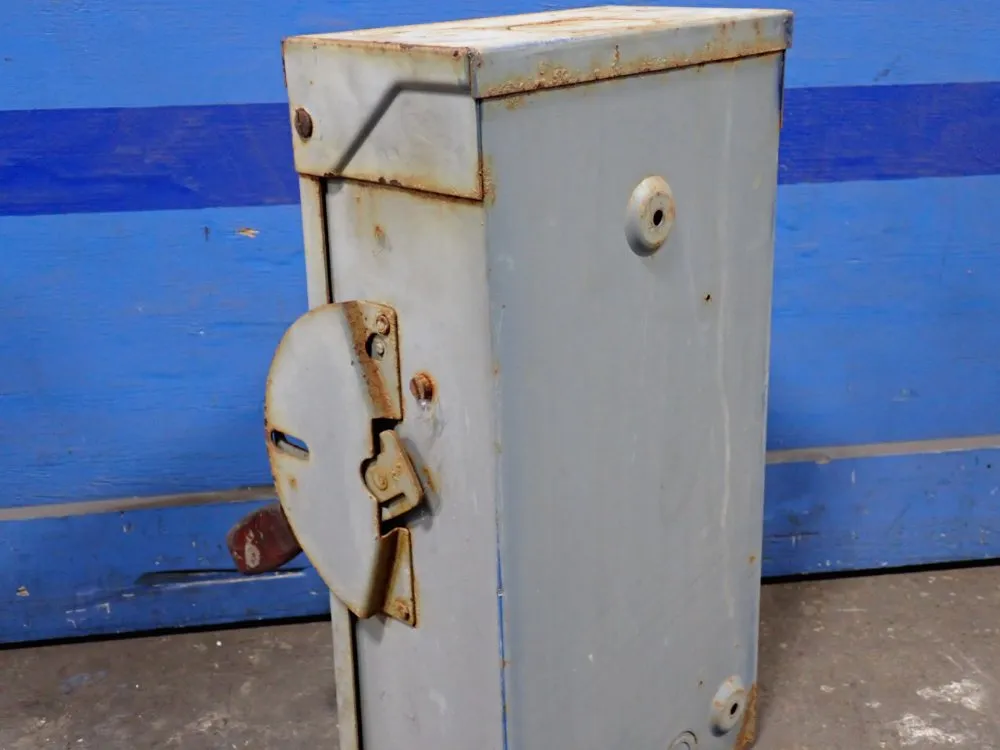 Westinghouse 600 Amp / 600 Vac Non Fusible Disconnect - Rhu362