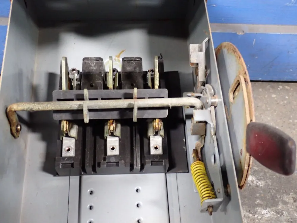 Westinghouse 600 Amp / 600 Vac Non Fusible Disconnect - Rhu362