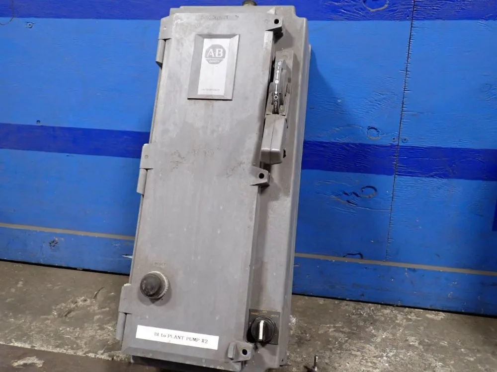 Allen Bradley Size 1 Combination Starter - 512-bsb-3-25j