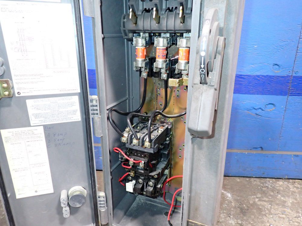 Allen Bradley Size 1 Combination Starter - 512-bsb-3-25j