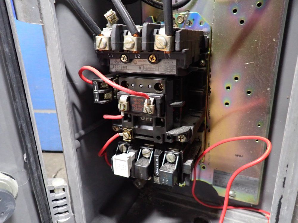 Allen Bradley Size 1 Combination Starter - 512-bsb-3-25j