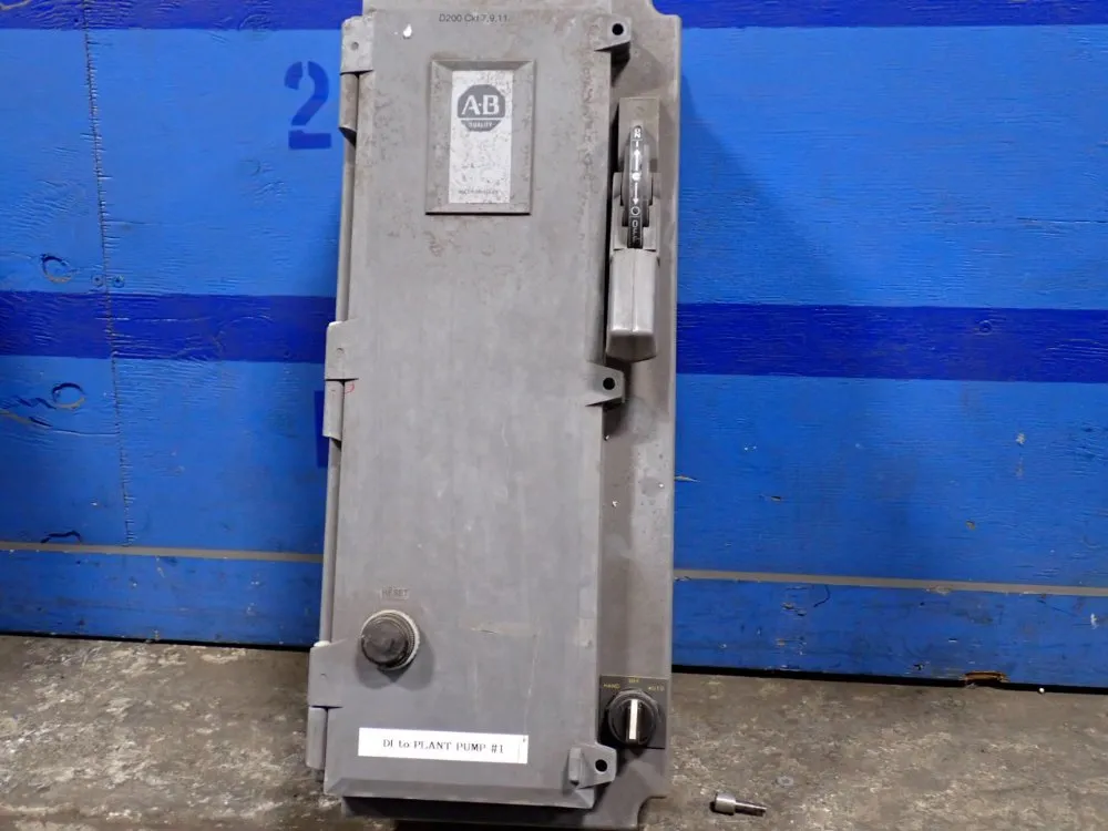 Allen Bradley Size 1 Combination Starter - 512-bsb-3-25j