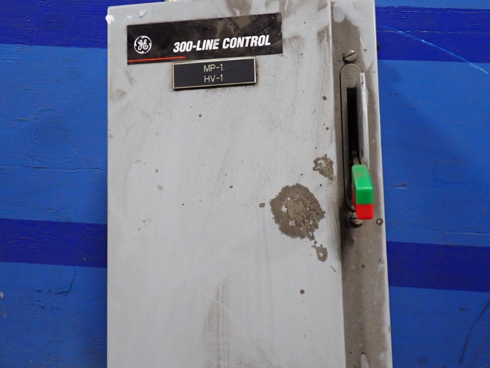 General Electric Size 0 Combination Starter