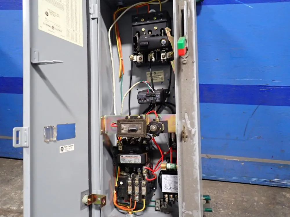 General Electric Size 0 Combination Starter