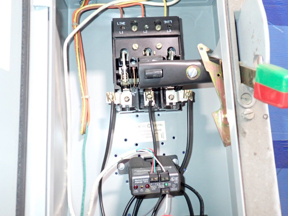 General Electric Size 0 Combination Starter