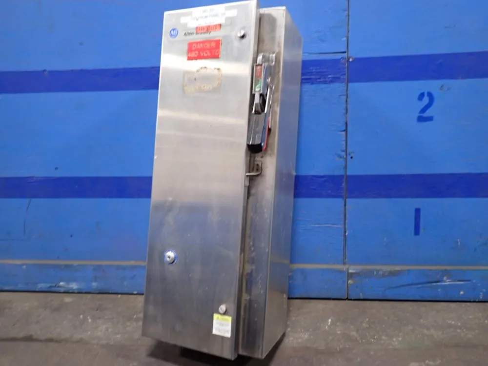 Allen Bradley Size 1 S/s Combination Starter - 512-bccd-2ag-24j-98