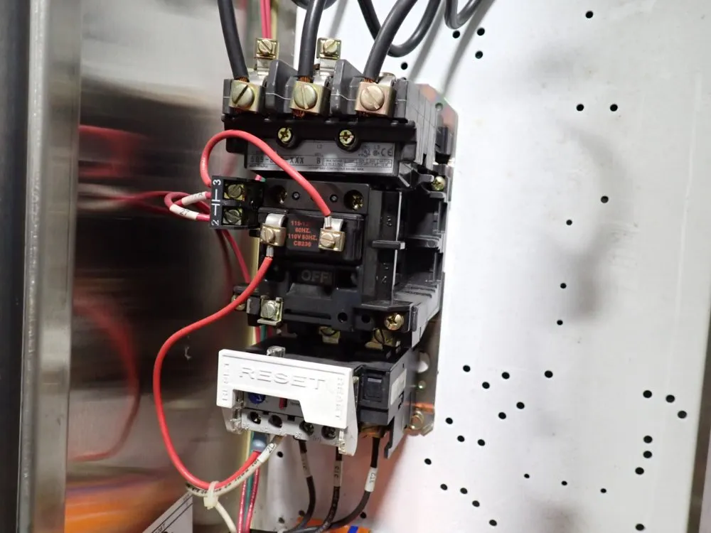 Allen Bradley Size 1 S/s Combination Starter - 512-bccd-2ag-24j-98