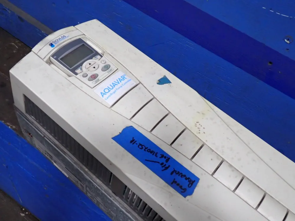 Goulds 40 Hp Drive - Acs550-u1-059a-4