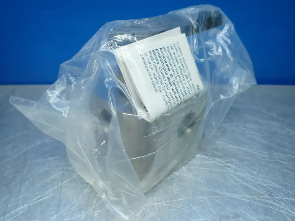 Swagelok Stainless Steel 1-piece 40 Series 5-way Ball Valve - Ss-45zf8-nd