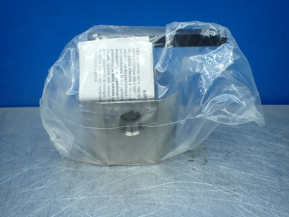 Swagelok Stainless Steel 1-piece 40 Series 5-way Ball Valve - Ss-45zf8-nd