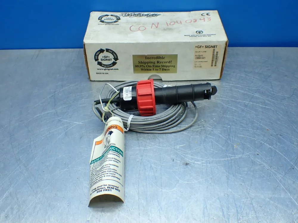 +gf+ Signet Rotor-x Paddlewheel Flow Sensor - P51530-p1