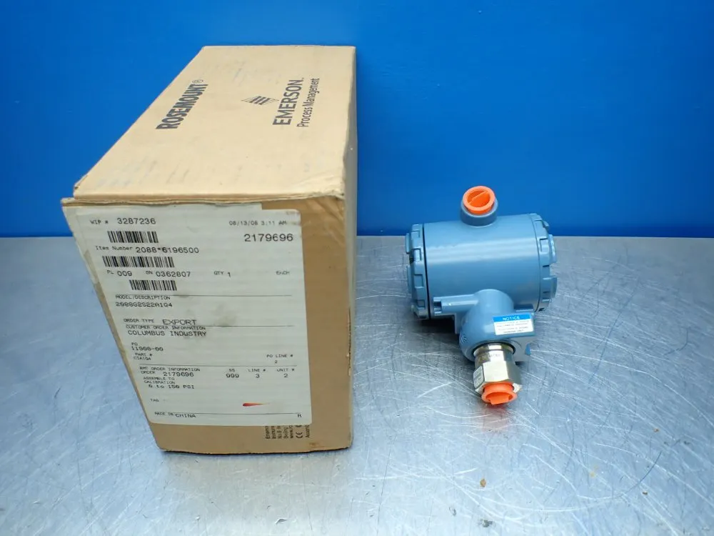 Rosemount 0-150psi Gage And Absolute Pressure Transmitter - 2088g2s22a104