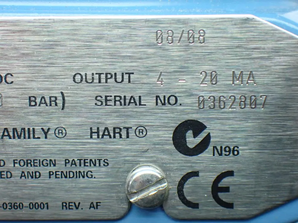 Rosemount 0-150psi Gage And Absolute Pressure Transmitter - 2088g2s22a104