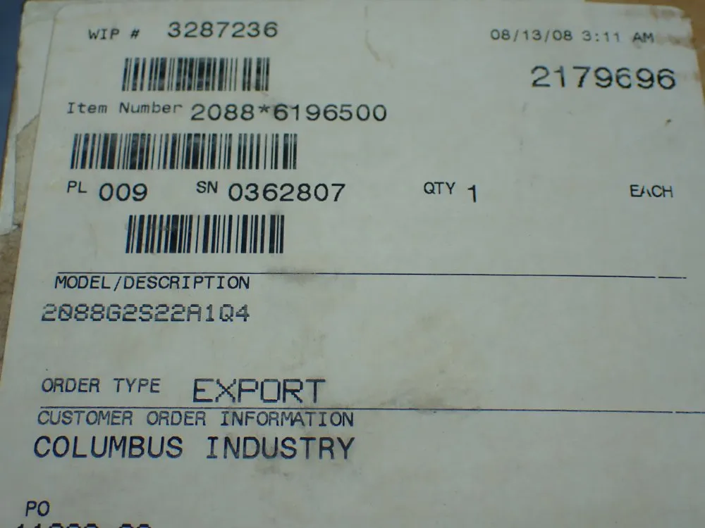 Rosemount 0-150psi Gage And Absolute Pressure Transmitter - 2088g2s22a104