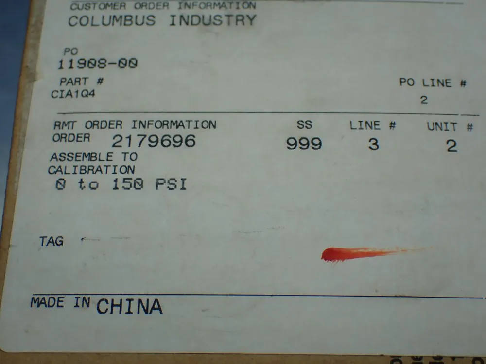 Rosemount 0-150psi Gage And Absolute Pressure Transmitter - 2088g2s22a104