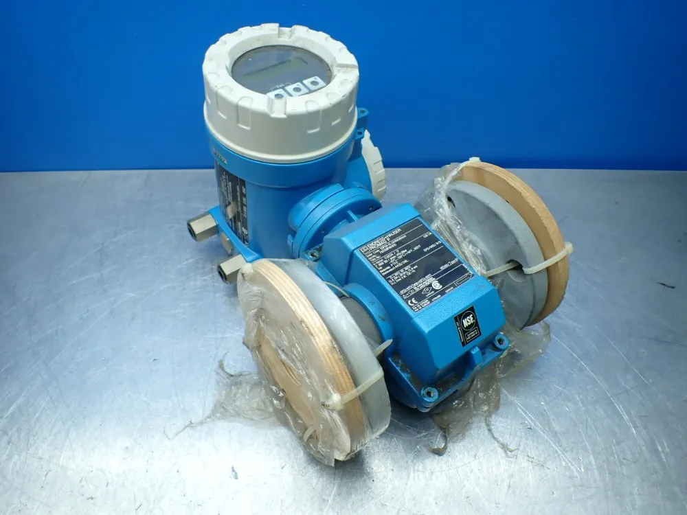 Endress+hauser Electromagnetic Flow Sensor. - 50p50-el0a1ra0baaa