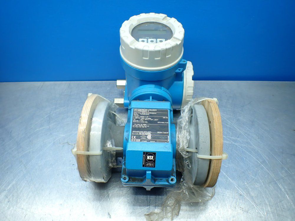 Endress+hauser Electromagnetic Flow Sensor. - 50p50-el0a1ra0baaa