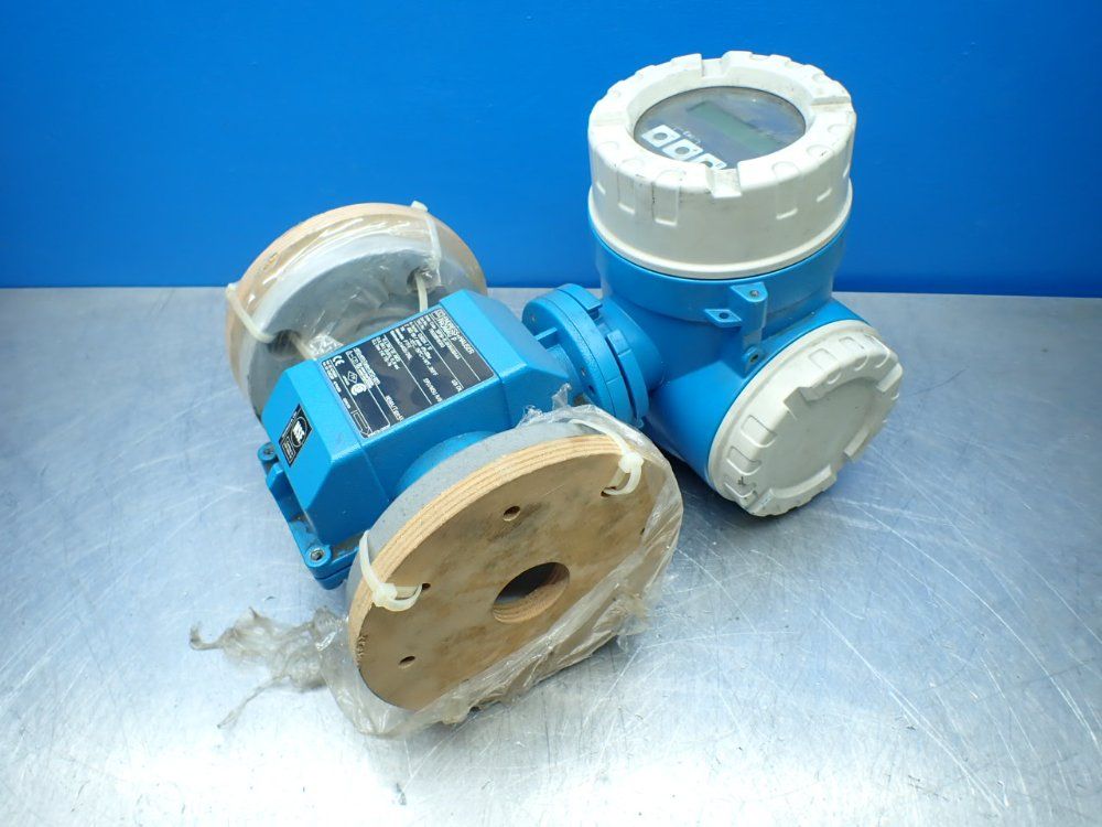 Endress+hauser Electromagnetic Flow Sensor. - 50p50-el0a1ra0baaa