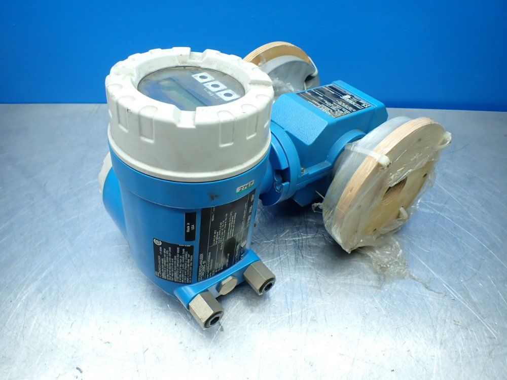 Endress+hauser Electromagnetic Flow Sensor. - 50p50-el0a1ra0baaa
