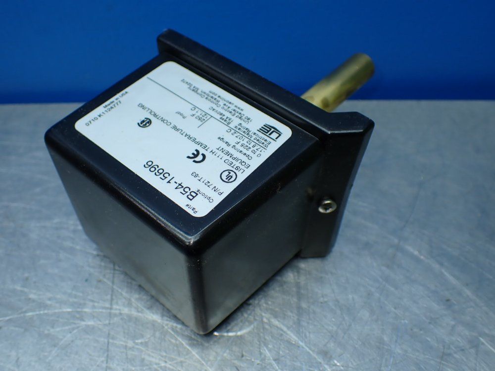 United Electric 0-255f Operating Range Thermostat - M721t-63