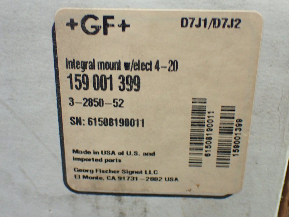 +gf+ Signet Conductivity/resistivity Sensor - 159 001 399