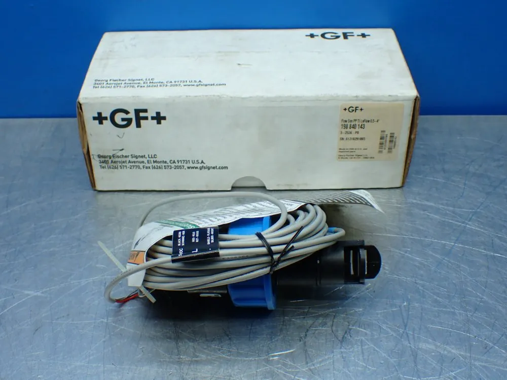 +gf+ Rotor-x Paddlewheel Flow Sensor - 198 840 143