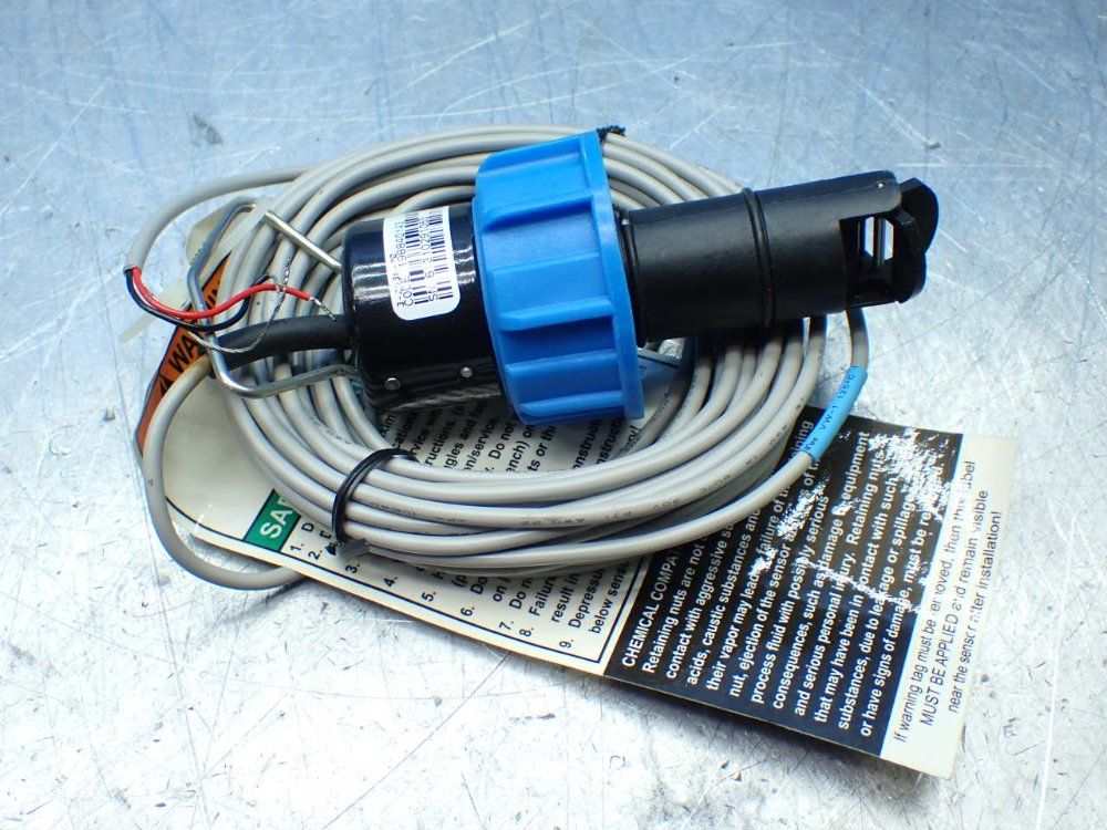 +gf+ Rotor-x Paddlewheel Flow Sensor - 198 840 143