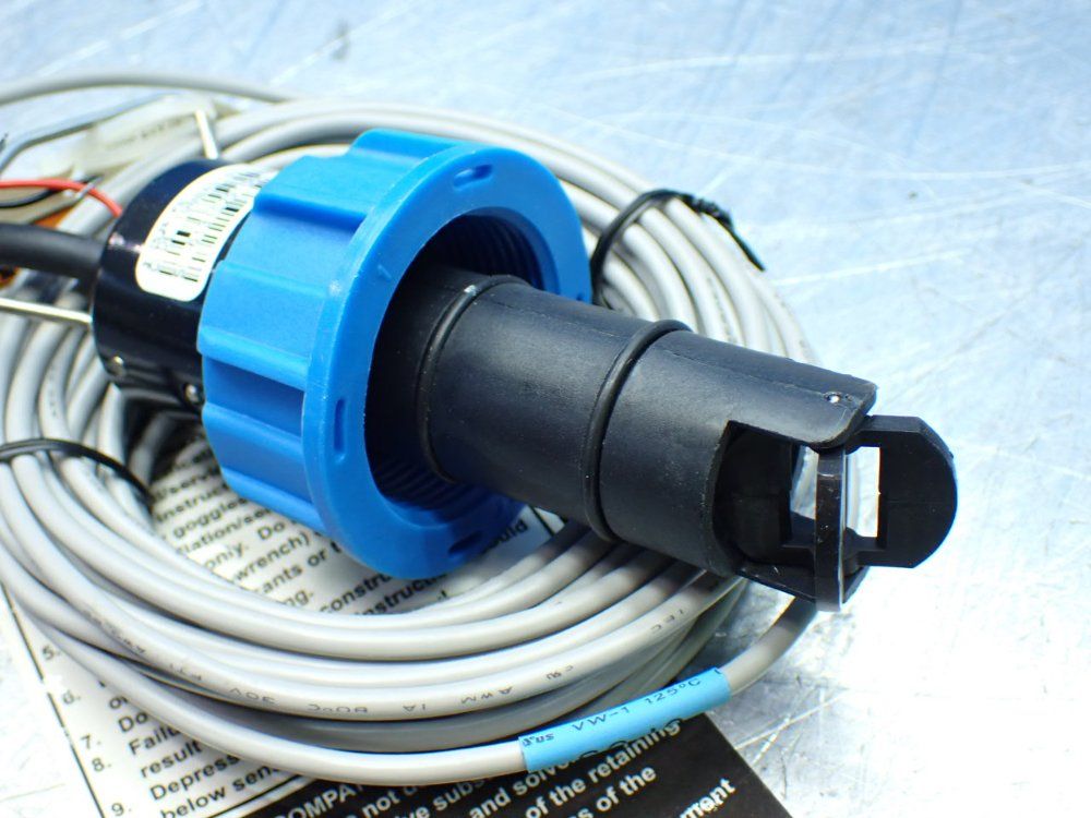 +gf+ Rotor-x Paddlewheel Flow Sensor - 198 840 143