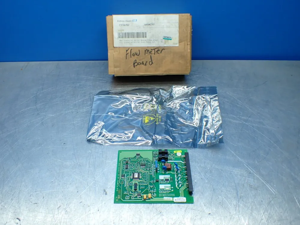 Endress+hauser Flow Meter Control Pcb Circuit Board - 50096757