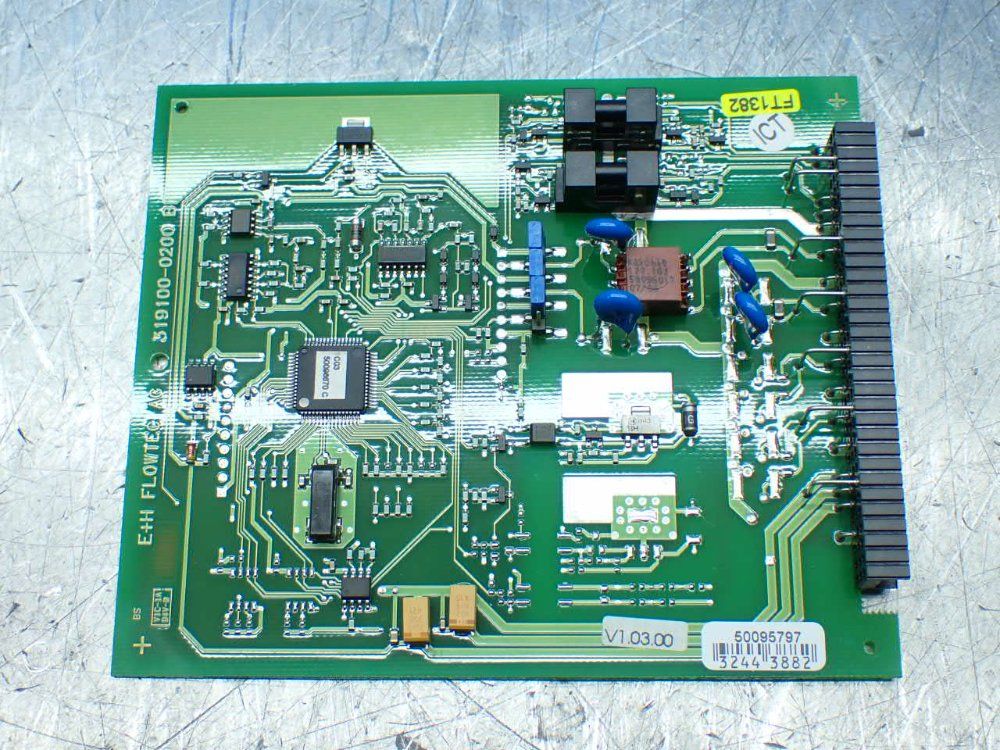 Endress+hauser Flow Meter Control Pcb Circuit Board - 50096757
