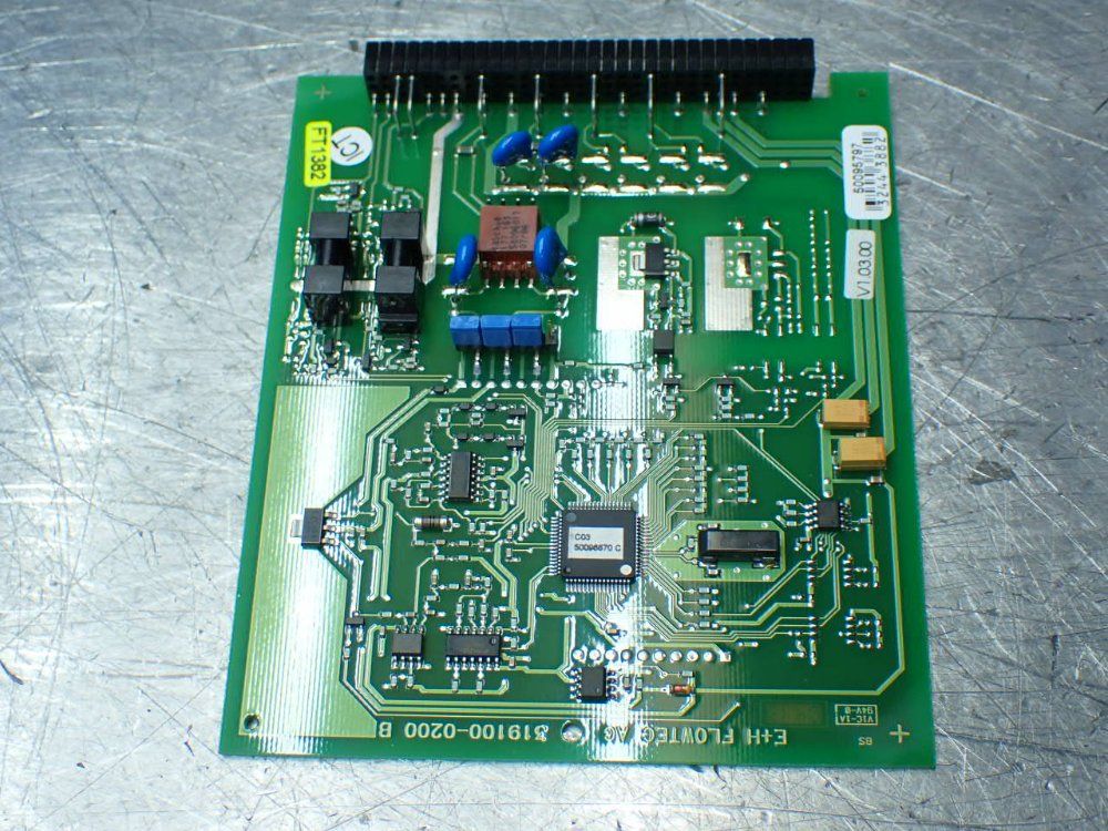 Endress+hauser Flow Meter Control Pcb Circuit Board - 50096757