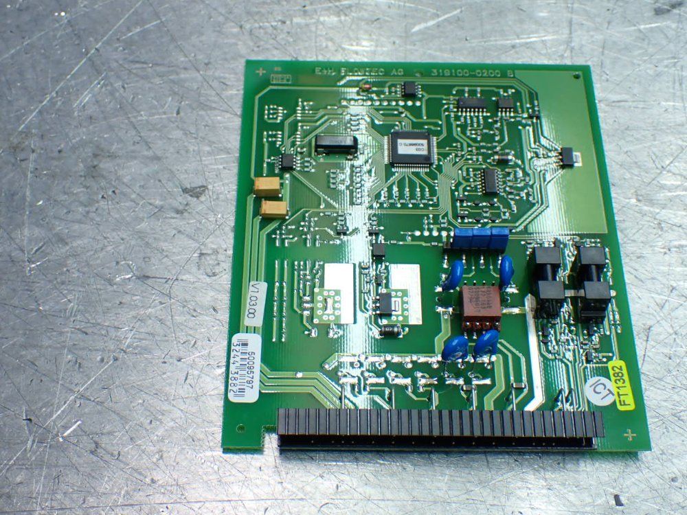 Endress+hauser Flow Meter Control Pcb Circuit Board - 50096757