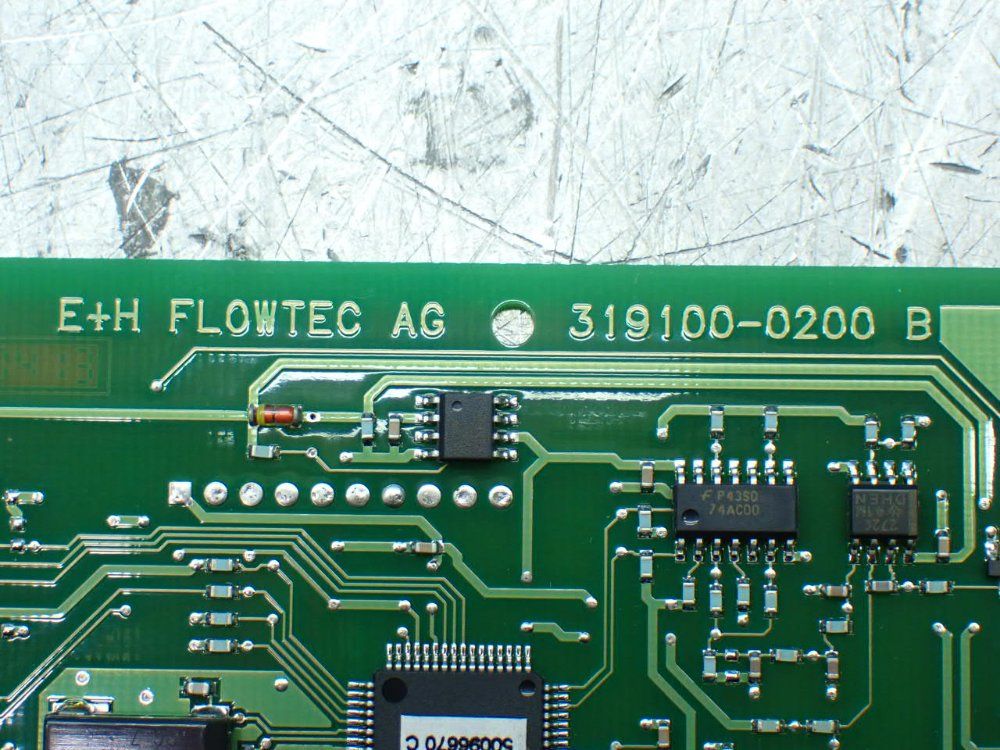Endress+hauser Flow Meter Control Pcb Circuit Board - 50096757