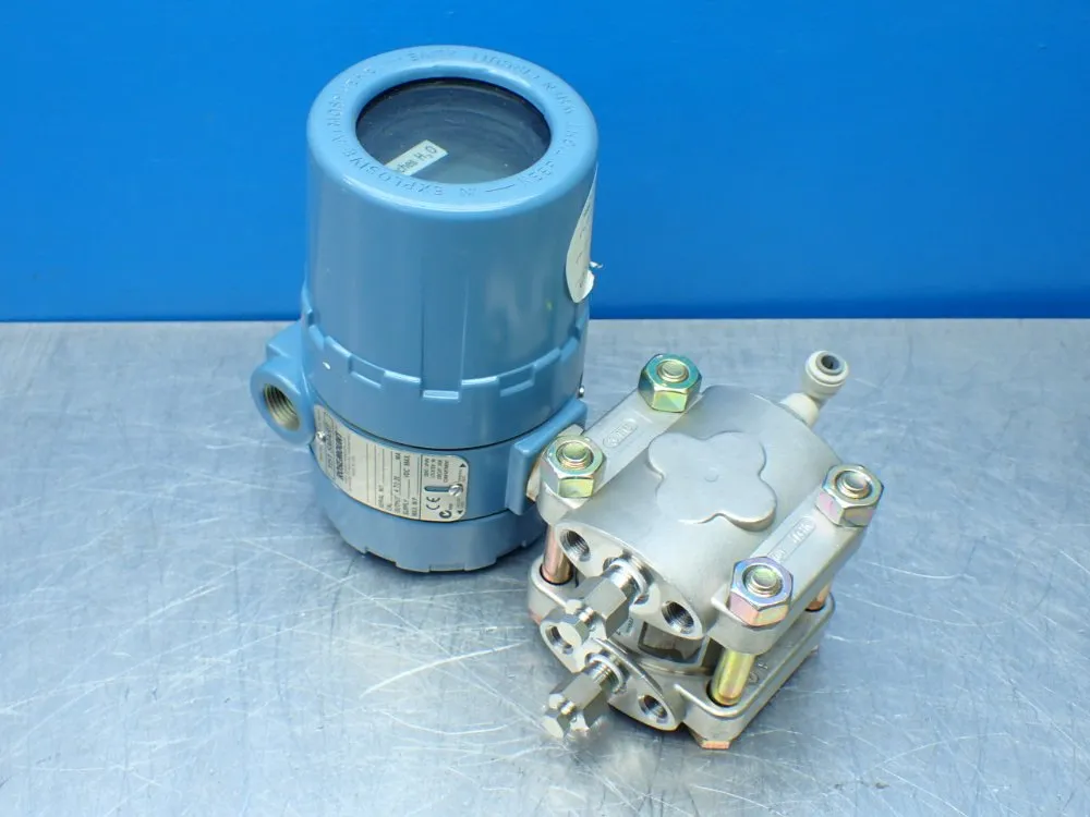 Rosemount Pressure Sensor/transducer - 1151dp5s22b1m7