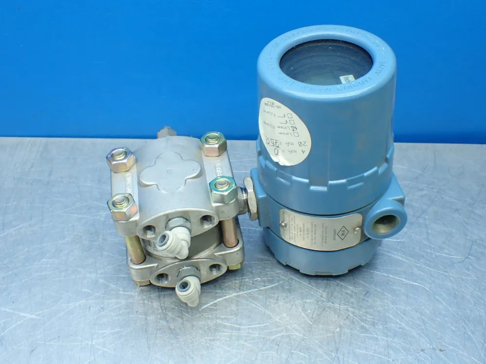 Rosemount Pressure Sensor/transducer - 1151dp5s22b1m7