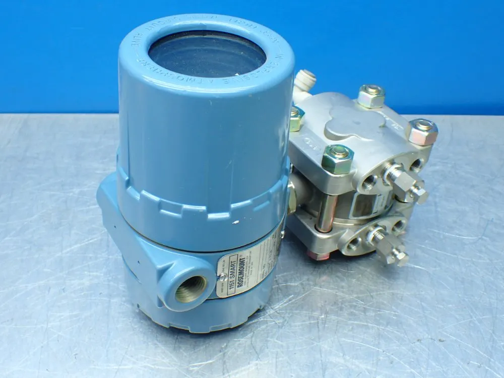 Rosemount Pressure Sensor/transducer - 1151dp5s22b1m7
